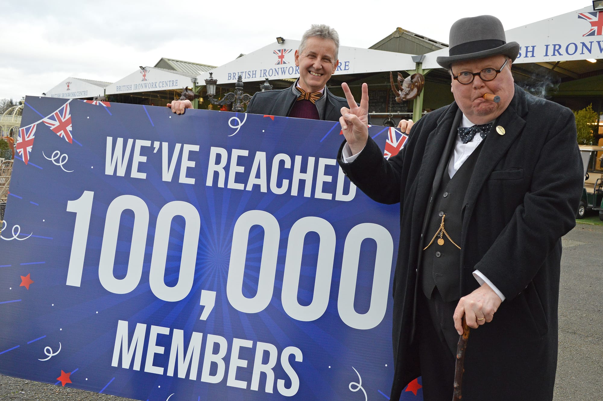 Reaching 100,000 Members 
