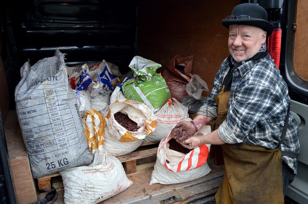 Acton Scott Museum gift us Iron Ore