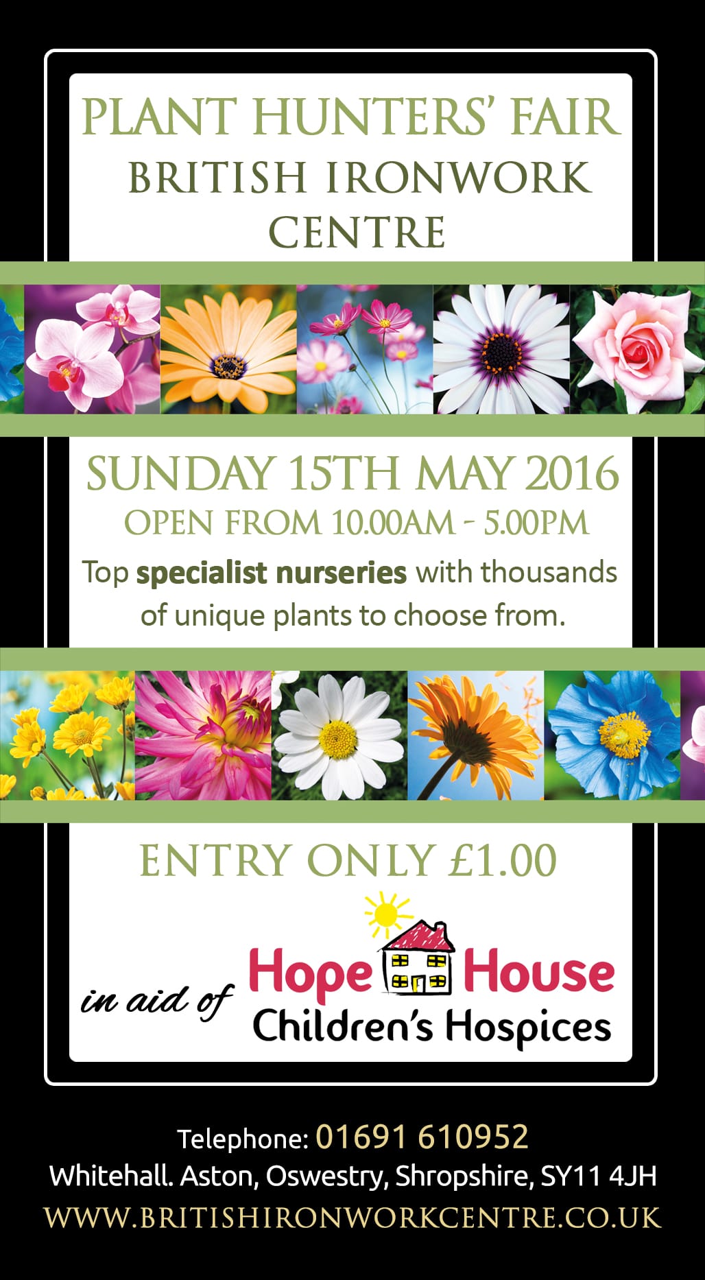 Plant Hunter`s fair 15th May 2015