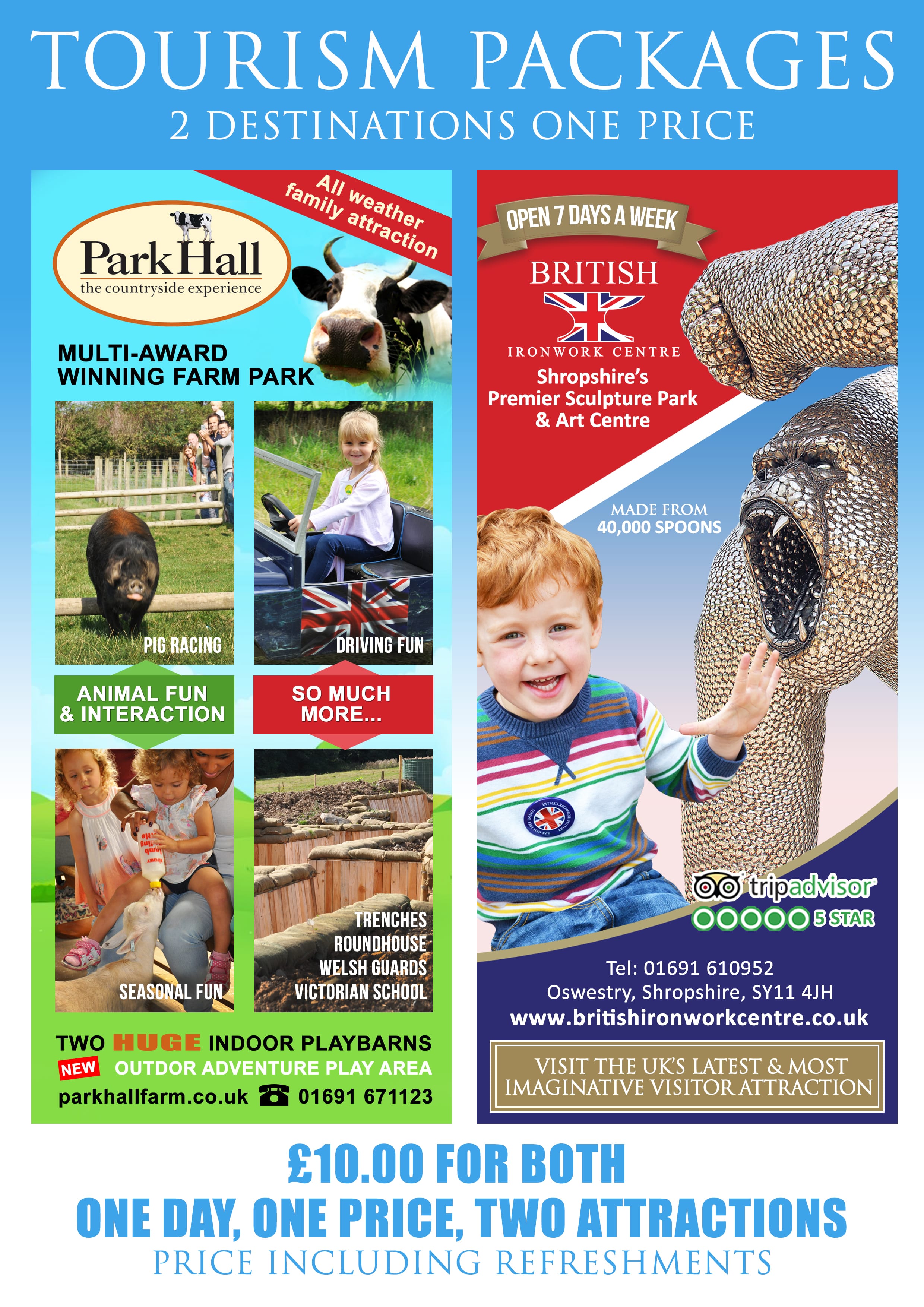 Working together with Park Hall farm