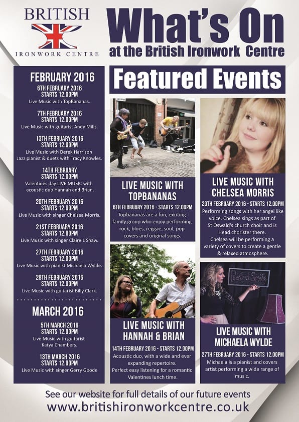 What`s On at the Ironworks