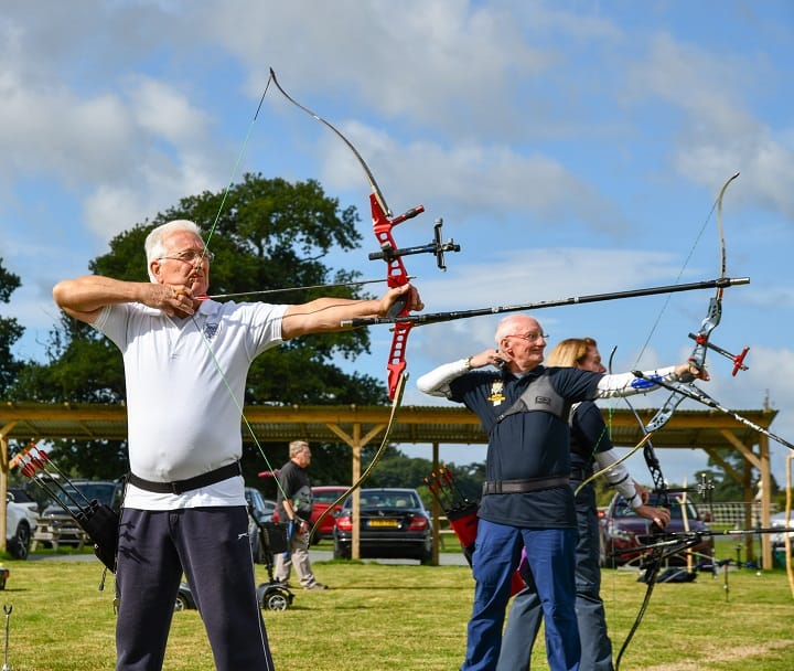 The Croesoswallt Archery Club Moves to the Ironworks