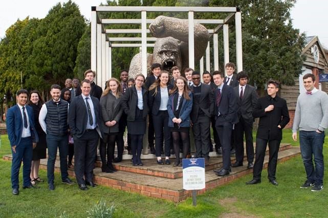 Oswestry School studies the Ironworks