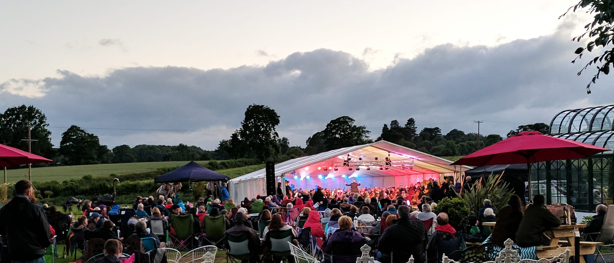 Proms in the Park a Musical Success