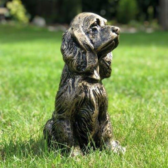 spaniel_dog_sculpture