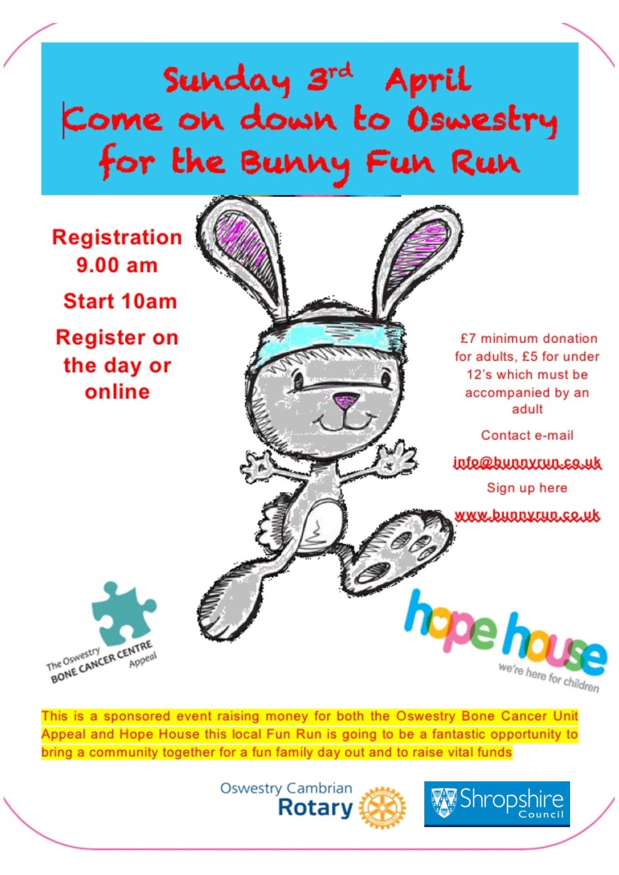 Oswestry Bunny Run