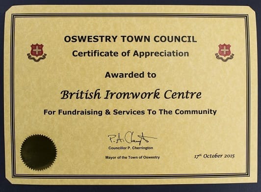 Community award