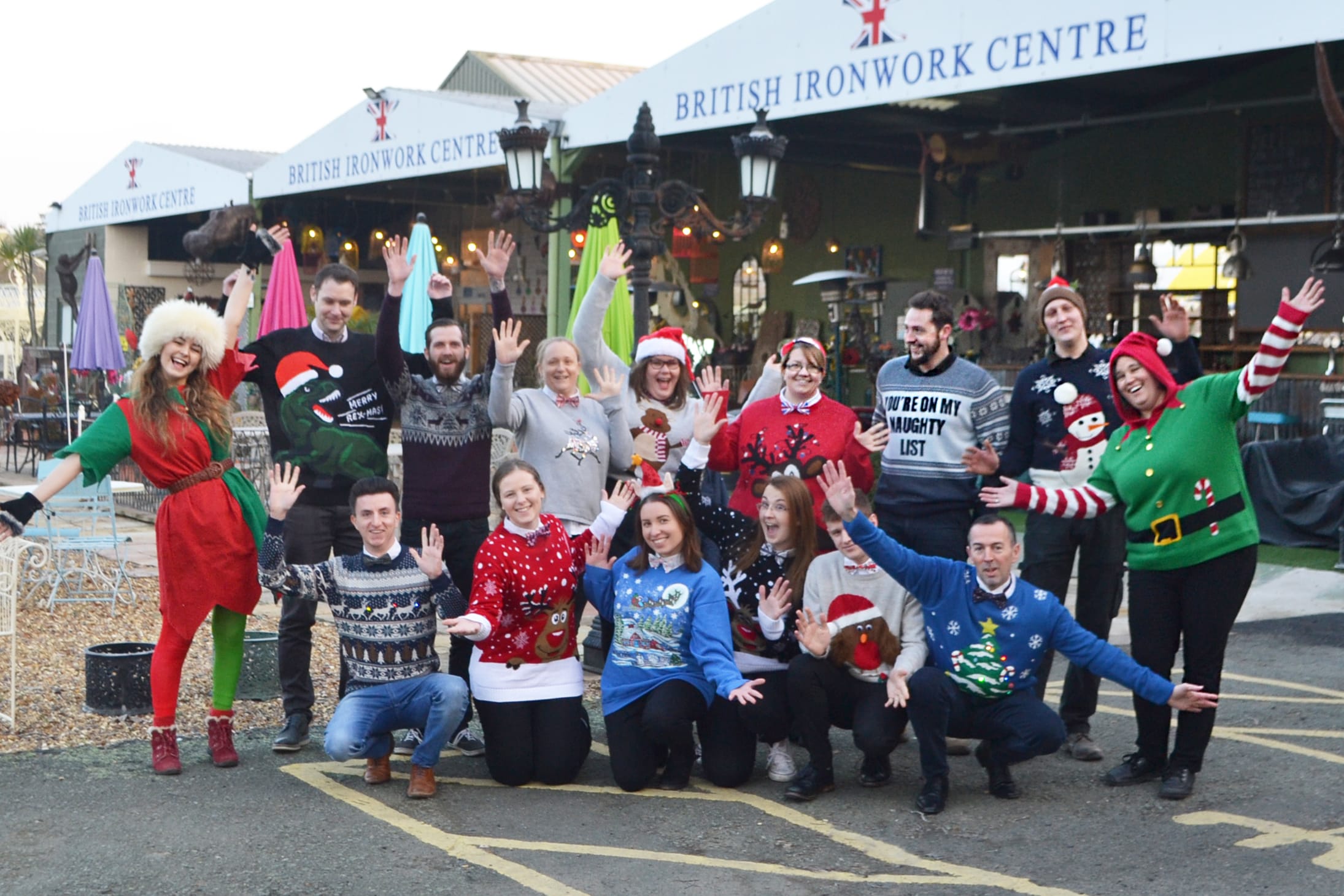 Christmas Jumper Day 2018