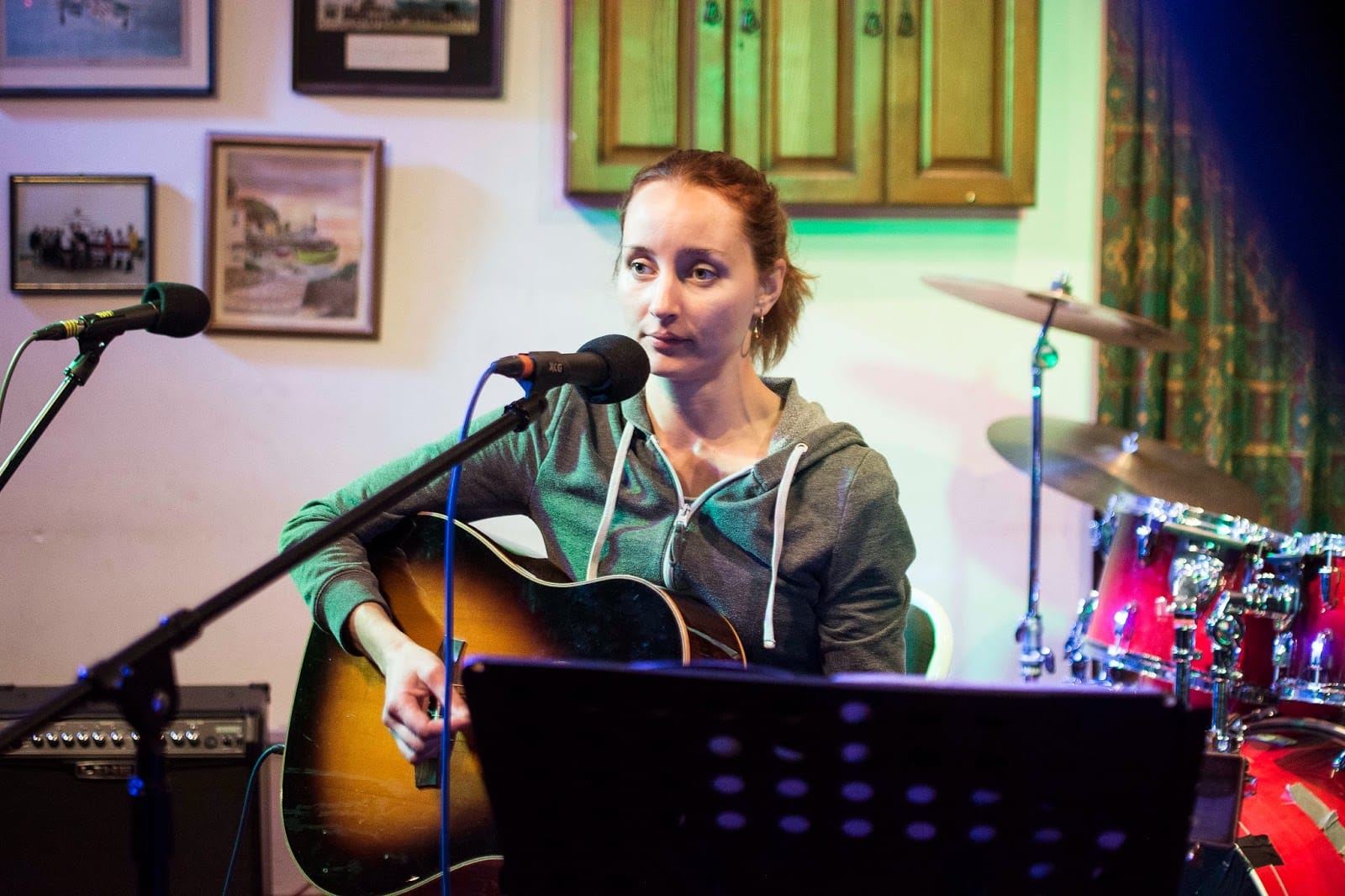Claire L Shaw to perform LIVE