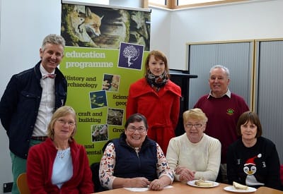Clive visits Telford town park