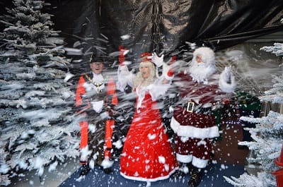 Santa`s Grotto opens