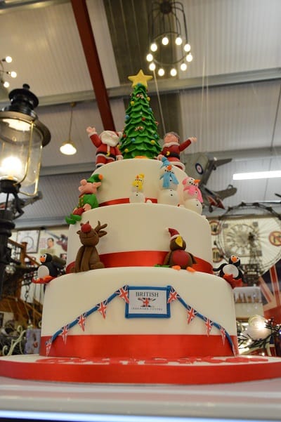 Giant Christmas Cake
