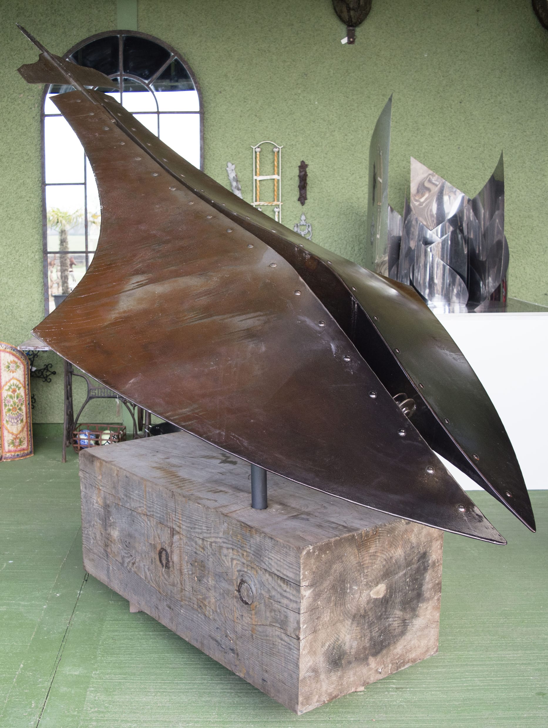 New artwork by Nik Burns on display