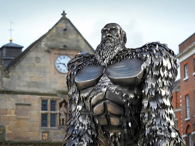 Knife Angel Requests for Shrewsbury