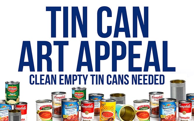 The British Ironworks Tin Can Appeal