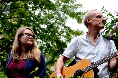 Hannah and Brian perform on Valentines day