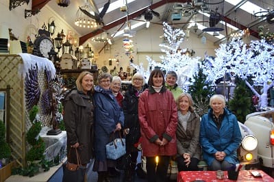 WI group visit the Ironworks