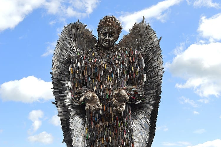 The Knife Angel is Coming Home