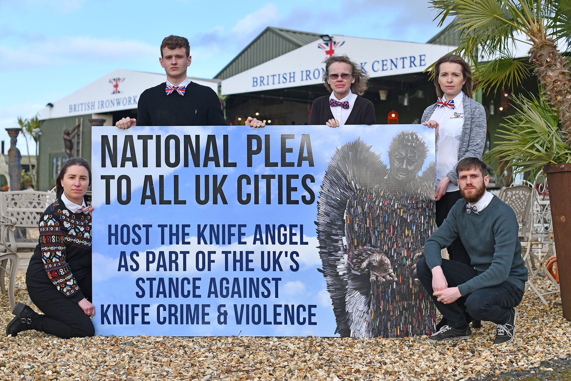 NATIONAL PLEA TO ALL UK CITIES