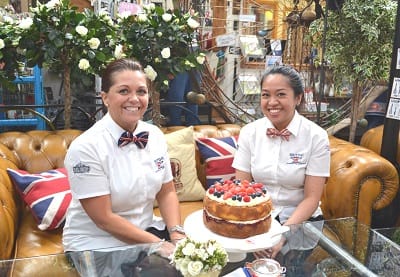 New Cakes on Display 