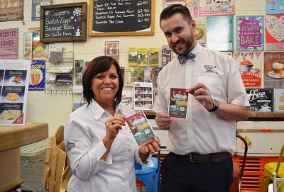 TNS tickets for Ironworks Staff