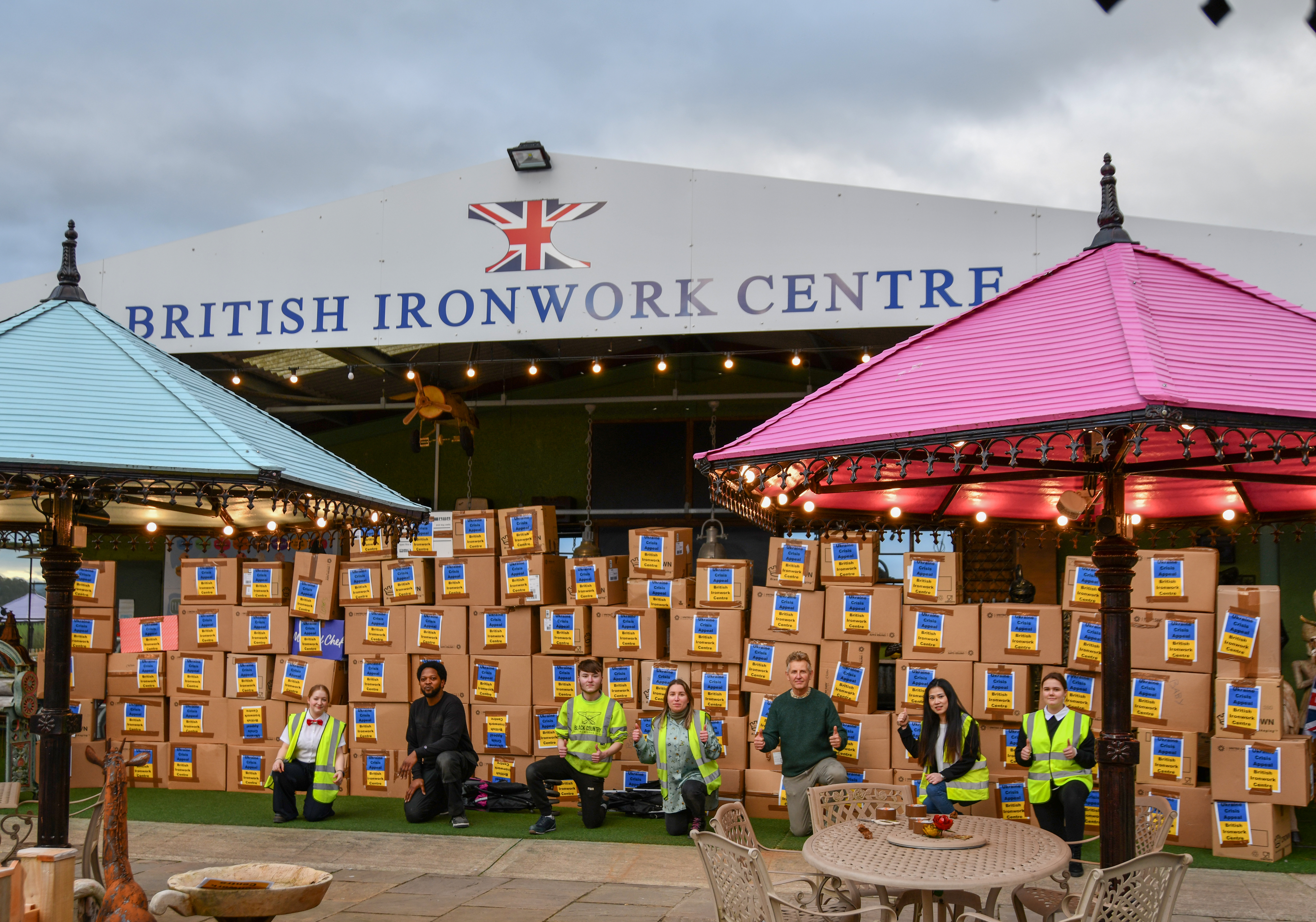 Shropshire Business Community Answers Ukraine’s Crisis Call