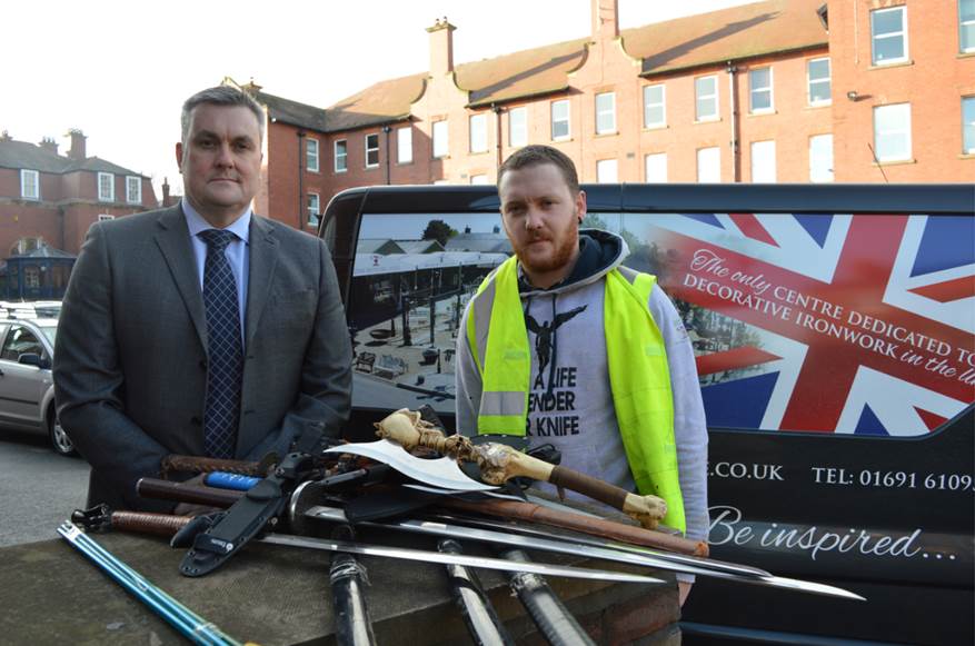 West Yorkshire Police Knife Amnesty 