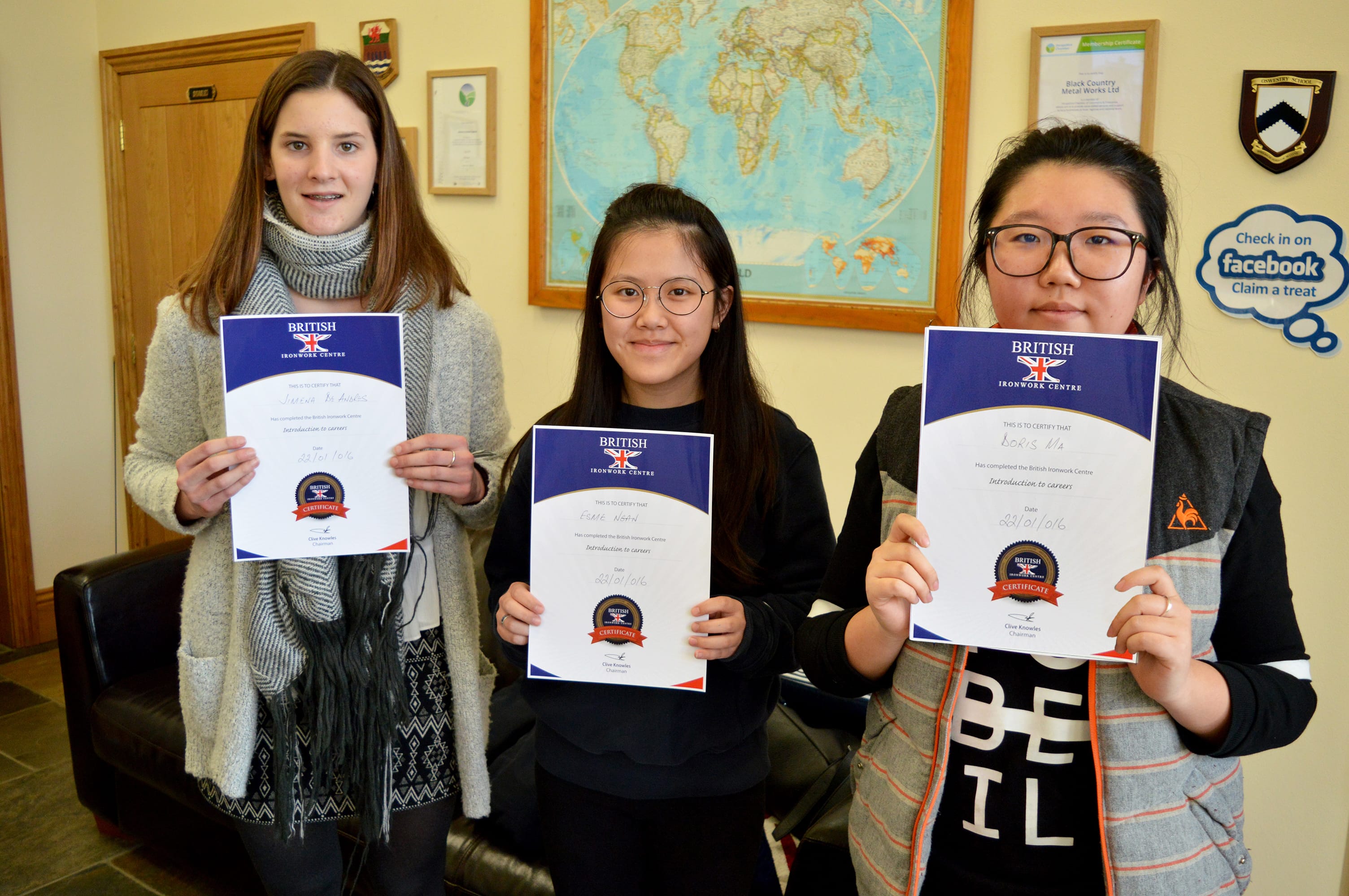 Well done girls!