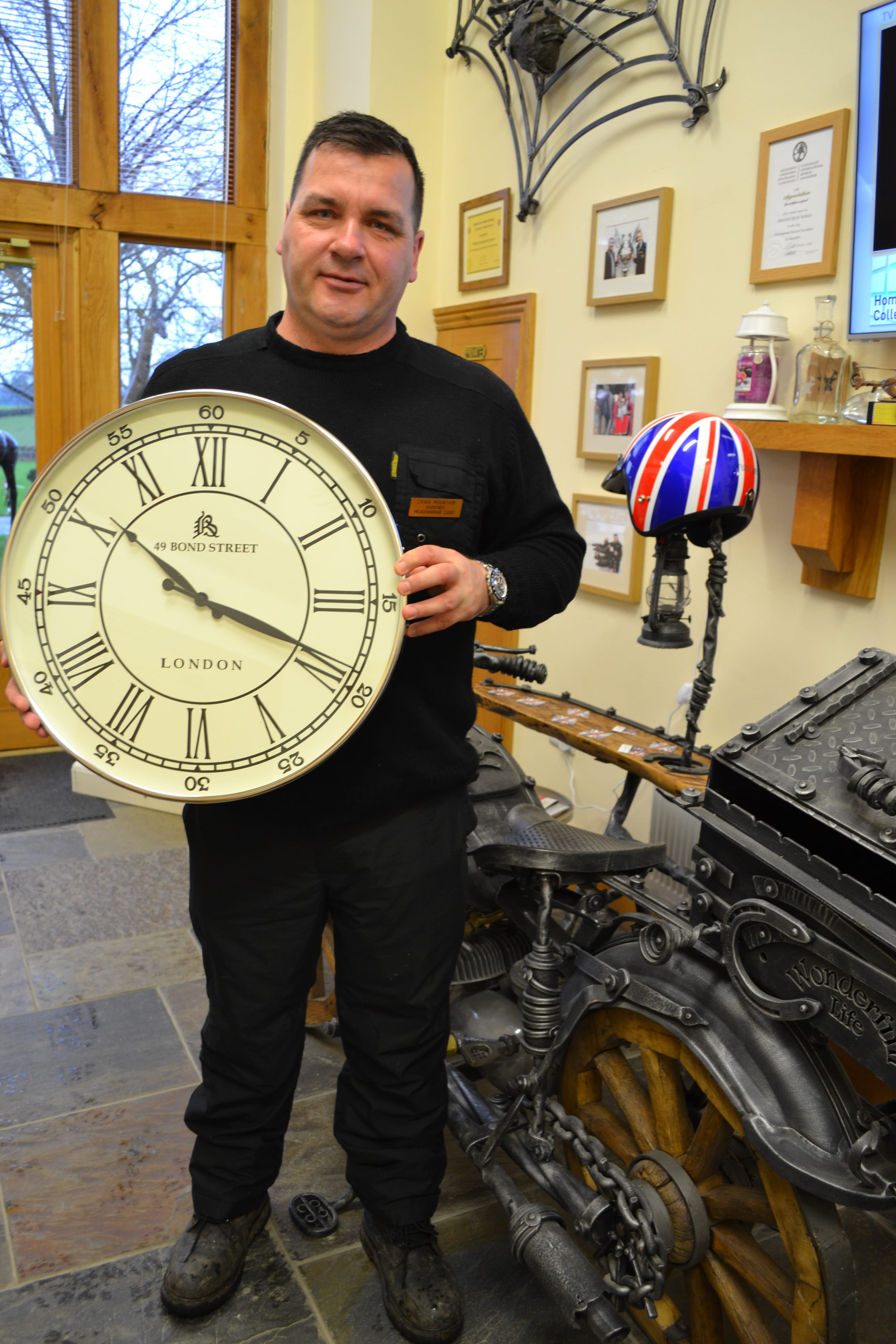Craig Mountain is the latest winner of Spot the Ball!