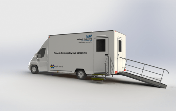 New NHS Diabetic Eye Screening Programme 