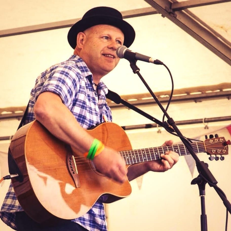 Geoff Rogers to perform Live in our showroom