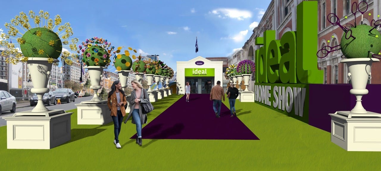 Ironworks to Create a Display for the 2019 Ideal home Show
