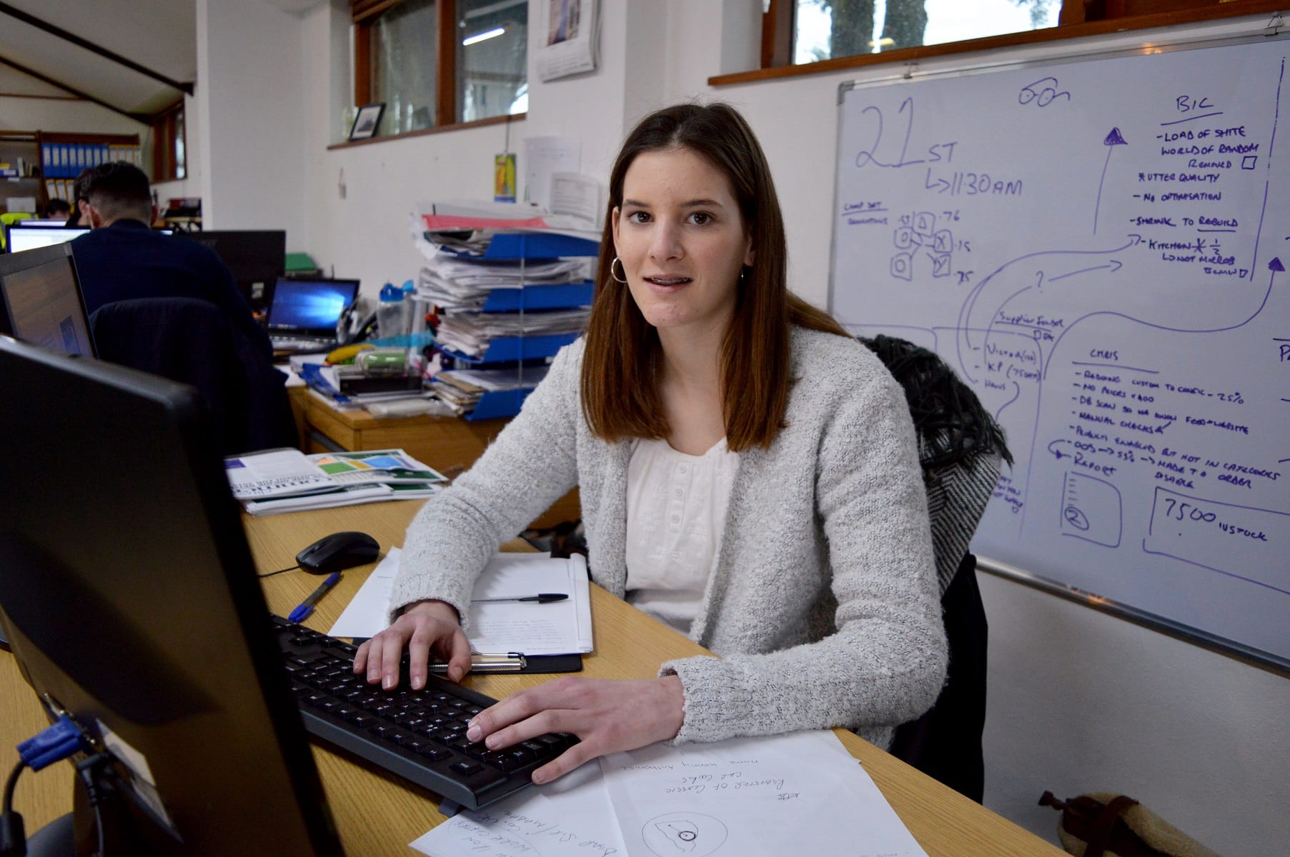 Adcote school work experience