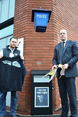Lancashire Police Join the Fight Against Knife Crime