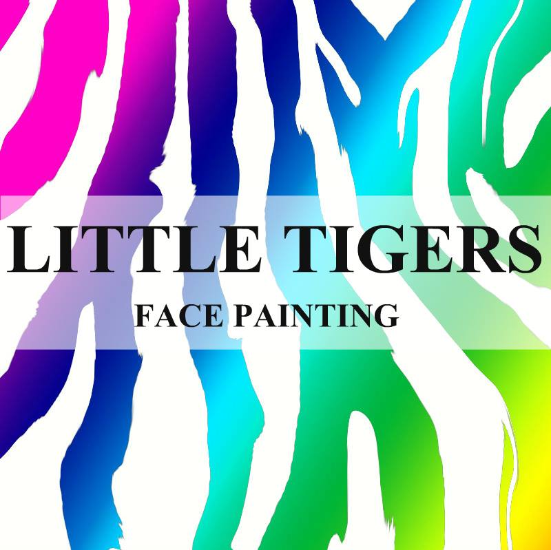 Little Tigers face painting