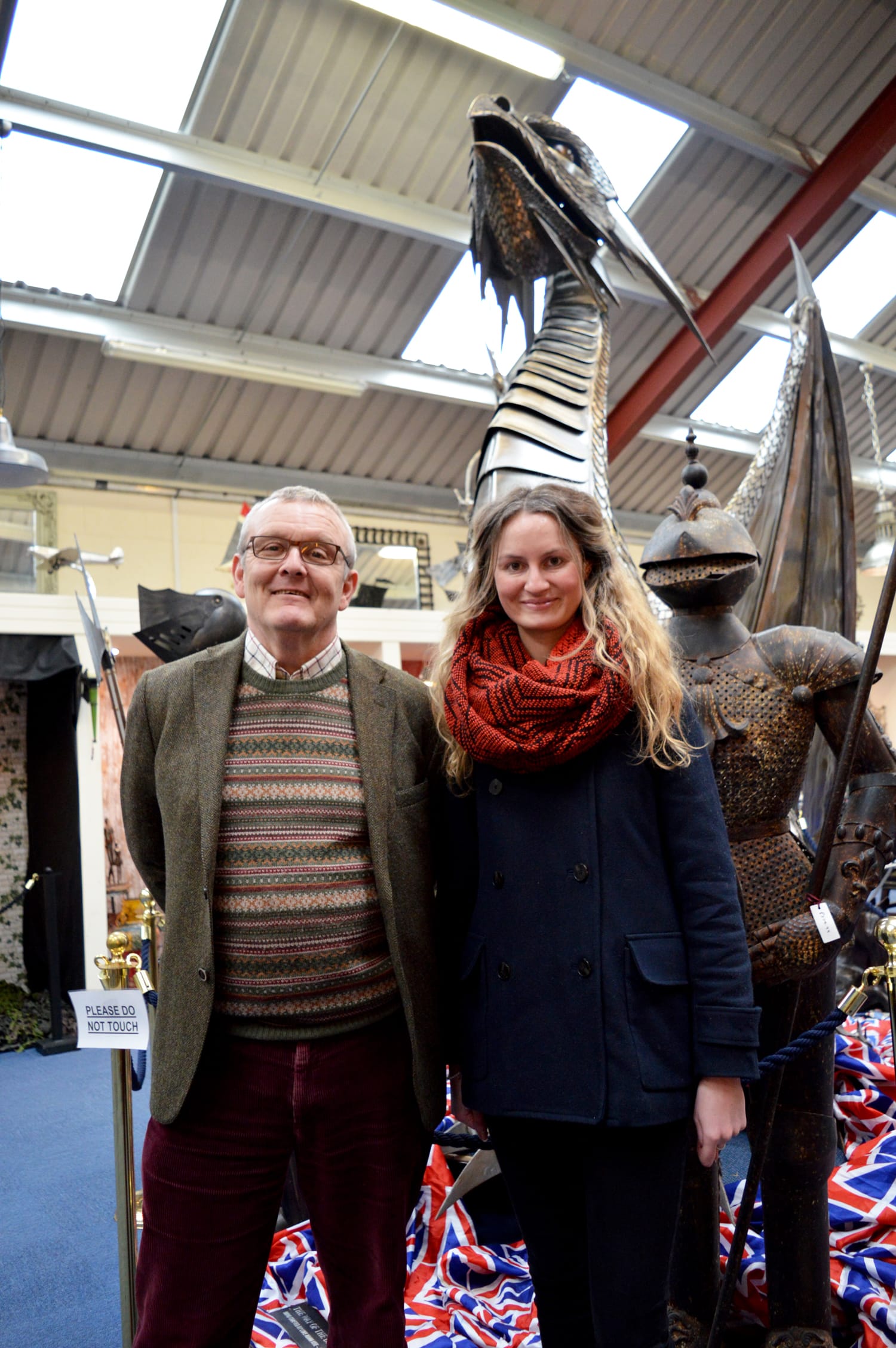Our Dragon has set it`s sights on the Llangollen Eistedofdd