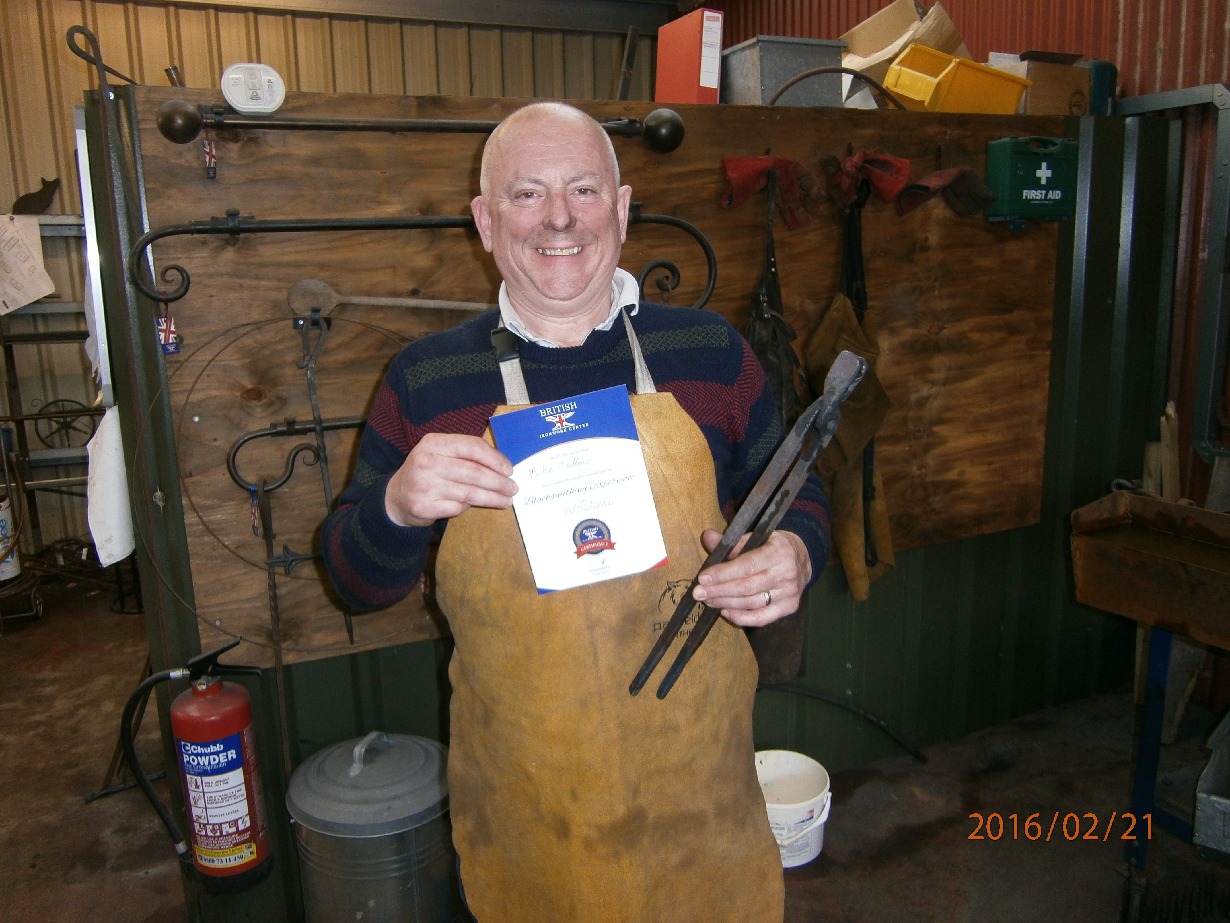Blacksmithing Experienece
