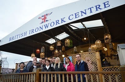 Nacro visit the Ironworks