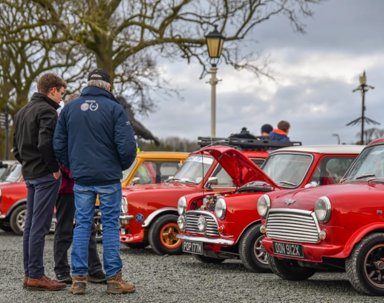 Three Hundred Mini Cars Converge In Shropshire For National Event