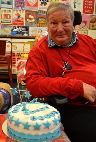 Roger Whitting`s Birthday