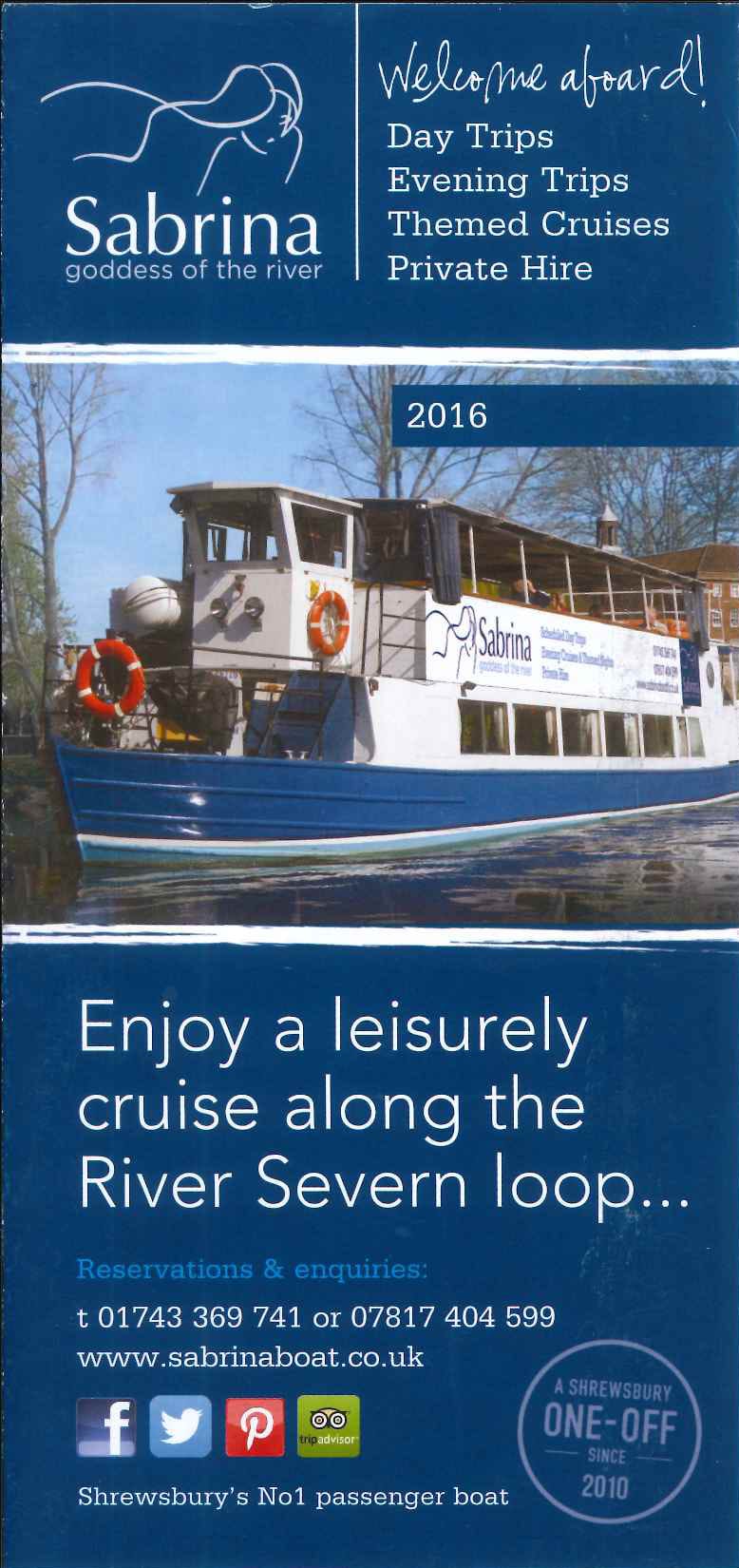 Sabrina Travel information now at the Ironworks