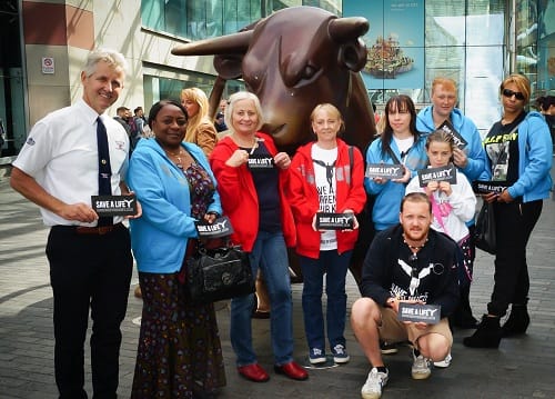 National Knife Campaign Unveils First Knife Bank