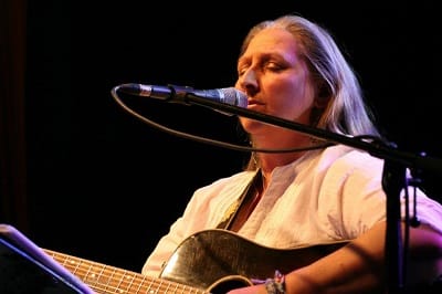 Sonya Smith plays at the Ironworks