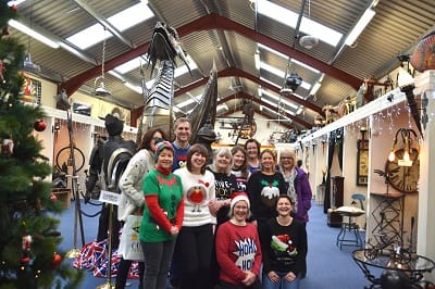 Stadco Christmas get together