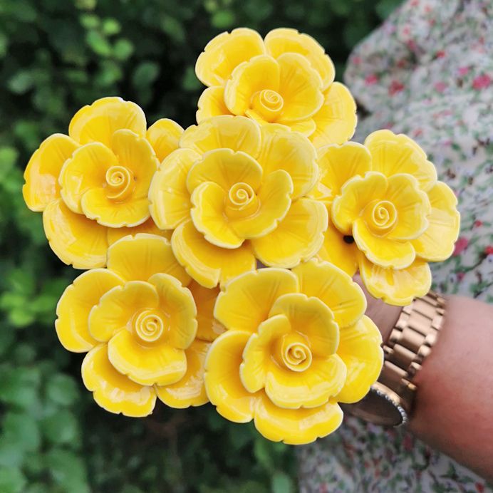 Ceramic Flowers 