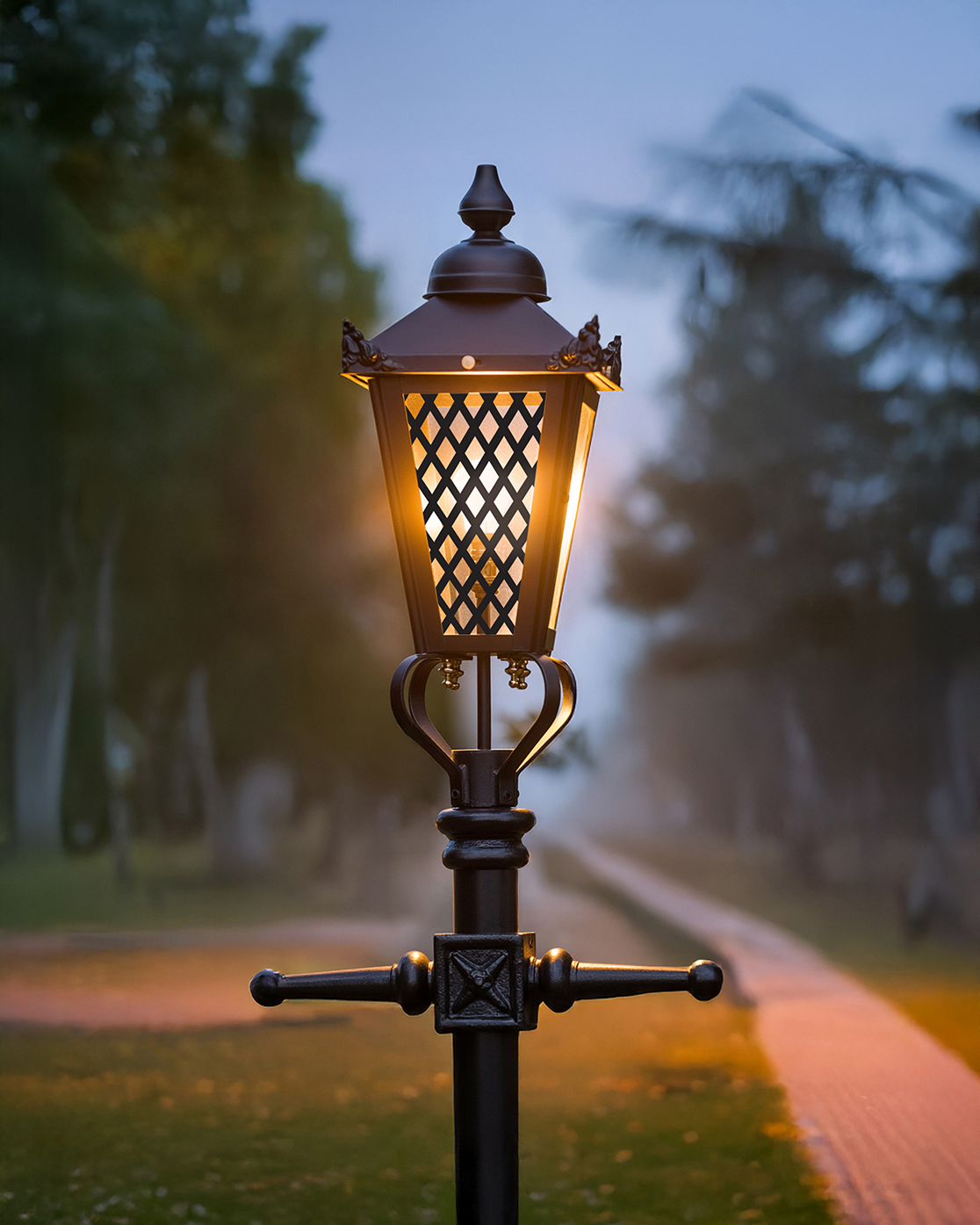Custom Lamp Posts