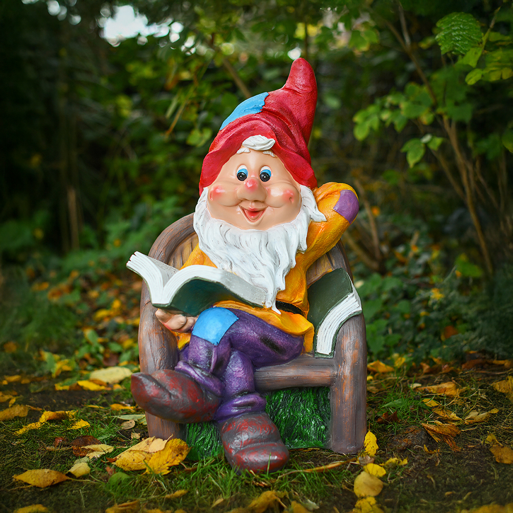 Gnomes & Colourful Garden Sculptures 