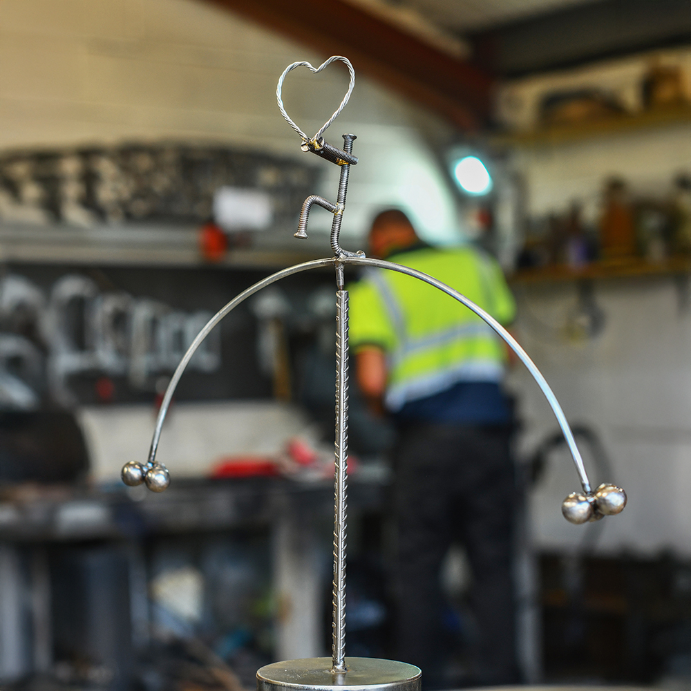Kinetic Balance Sculptures