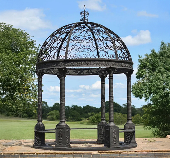 Metal Garden Gazebos