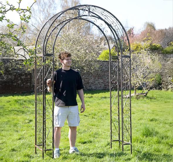 Garden Rose Arches